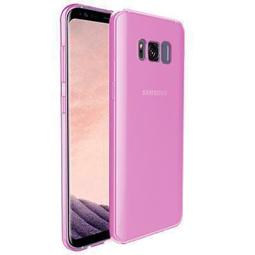 Funda silicona gel Samsung Galaxy S8 G950 ultra slim 0,3mm rosa
