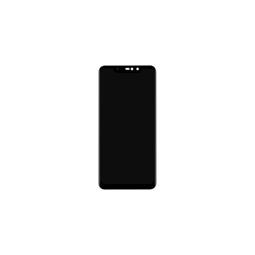 Pantalla completa Xiaomi Redmi Note 6 Pro, alta calidad, color negro