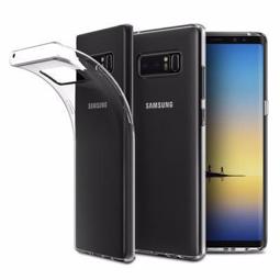 Funda silicona gel Samsung Galaxy Note 8 ultra slim 0,3mm transparente