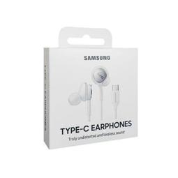 Auriculares in-ear Samsung AKG EO-IC100BBEGEU original, USB Tipo-C, con blister, blanco
